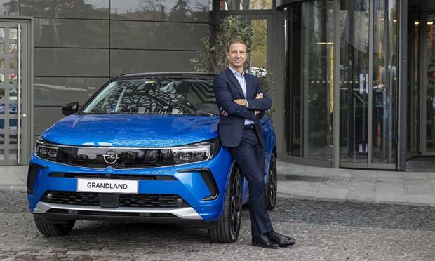 Opel CEO’su Florian Huettl