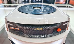 Lojistik robotu TARQAN, LogiMAT’ta ziyaretçilerle buluştu!
