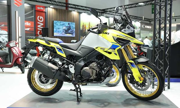 V-Strom 1050 DE: Paris-Dakar efsanesinden esinlenildi!