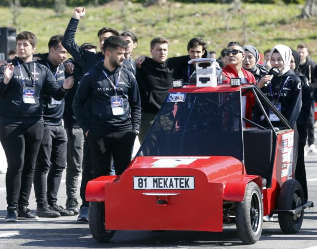 TEKNOFEST Robotaksi Binek Otonom Araç Yarışları Tamamlandı  