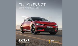 Kia EV6 GT dünyanın en iyi performans otomobili seçildi