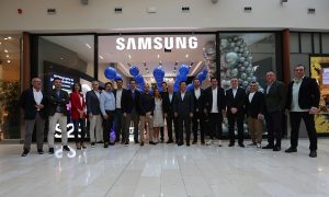 Samsung’un tüm ürün grupları ve deneyim alanı İstanbul İstinyePark’ta