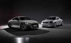 Ölümsüz tasarımıyla Audi TT, 25. yaşını kutluyor