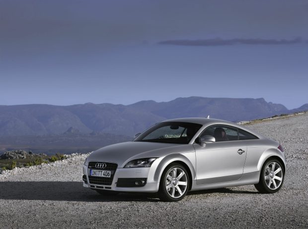 Audi TT Coupé, second generation (image 1).