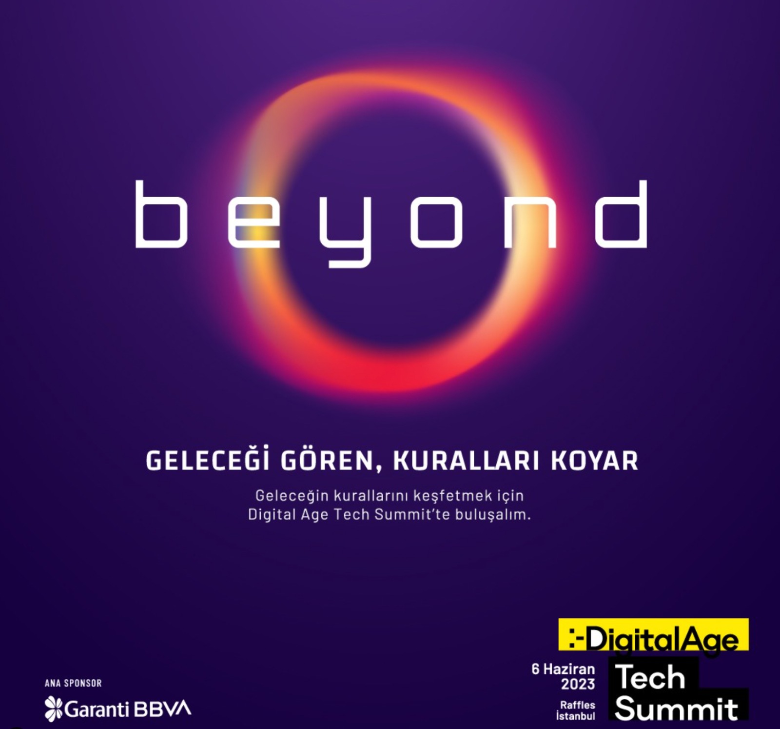 Digital Age Tech Summit programı açıklandı!