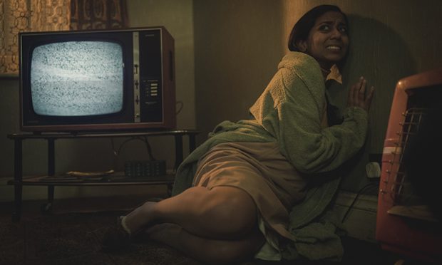 Black Mirror. Anjana Vasan as Nida in Black Mirror. Cr. Nick Wall/Netflix © 2023.