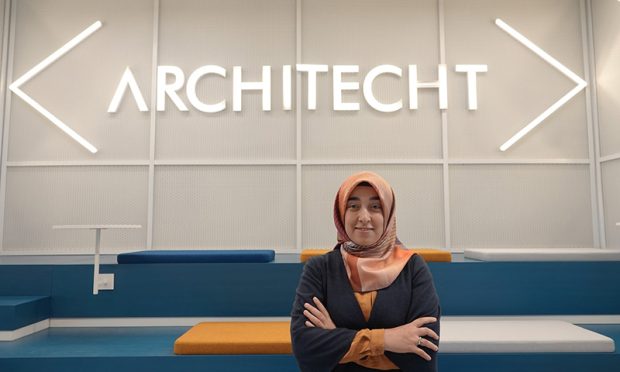 Architecht İK, Yönetişim ve Satıştan Sorumlu Genel Müdür Yardımcısı Şule Hatun Avşaroğlu,