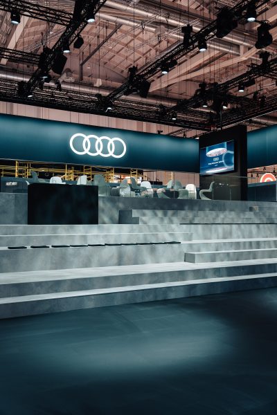 Audi has been a partner of the OMR Festival since the start and will be the main sponsor of the event for the third time in 2023. For the first time, the four rings will be presenton-site at a large exhibition stand without a display vehicle, deliver a MasterClass with four panel talks, and will be represented on two stages with keynotes.