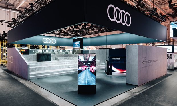 Audi has been a partner of the OMR Festival since the start and will be the main sponsor of the event for the third time in 2023. For the first time, the four rings will be presenton-site at a large exhibition stand without a display vehicle, deliver a MasterClass with four panel talks, and will be represented on two stages with keynotes.