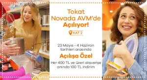 Evidea, 42. mağazasını Tokat Novada AVM’de açıyor!