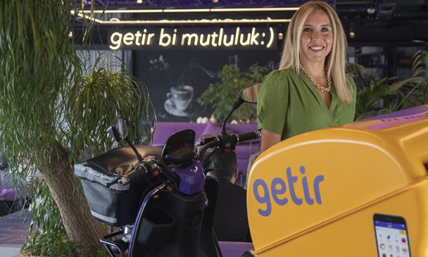 Getir İnsan Departmanı’ndan Sorumlu Başkan Yardımcısı Başak Evrim Daltaban,