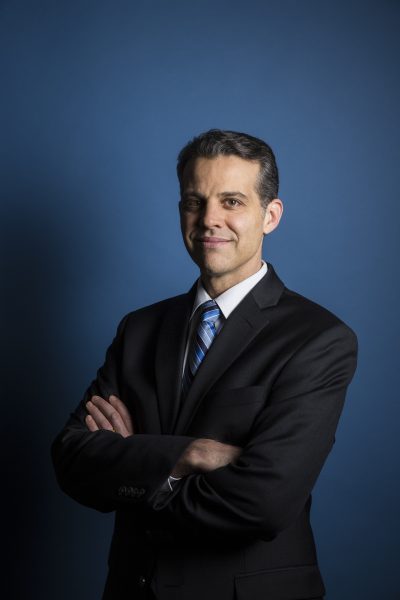 Eric O'Neill poses for a portrait in Kensington, Maryland, on January 13 2017. Eski FBI karşı istihbarat ajanı Eric O'Neill