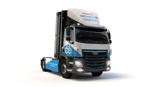 Toyota Hidrojen Yakıt Hücreli Lojistik Ağıyla Karbon Salımını Azaltıyor