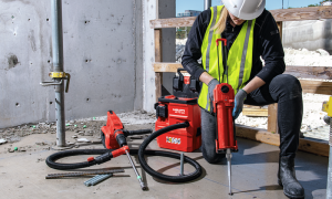 Hilti’den inşaat sektöründe devrim yaratacak yeni teknoloji