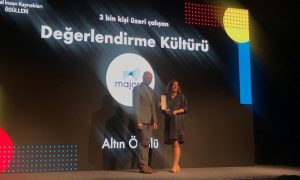 Majorel Türkiye, Peoplise Dijital İnsan Kaynakları Ödülü’nün sahibi oldu!