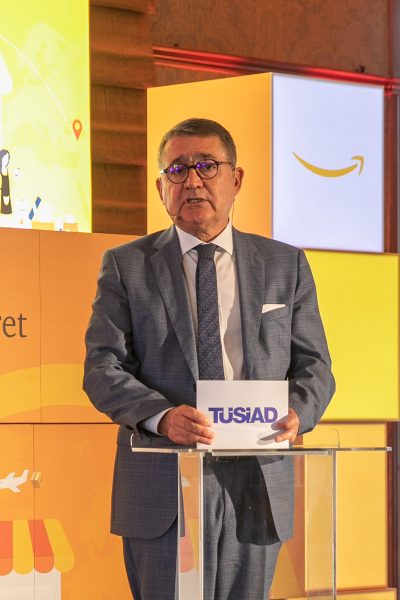 TÜSİAD Yönetim Kurulu Başkanı Orhan Turan 