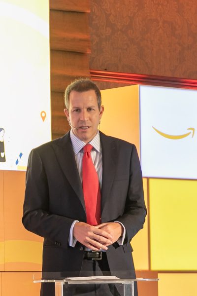 Amazon Türkiye Ülke Müdürü Richard Marriott