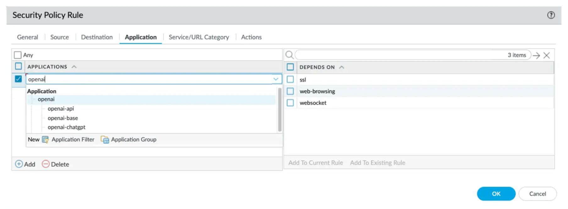 ChatGPT Trafiğini Palo Alto Networks AppID ile Güvenceye Alma ve