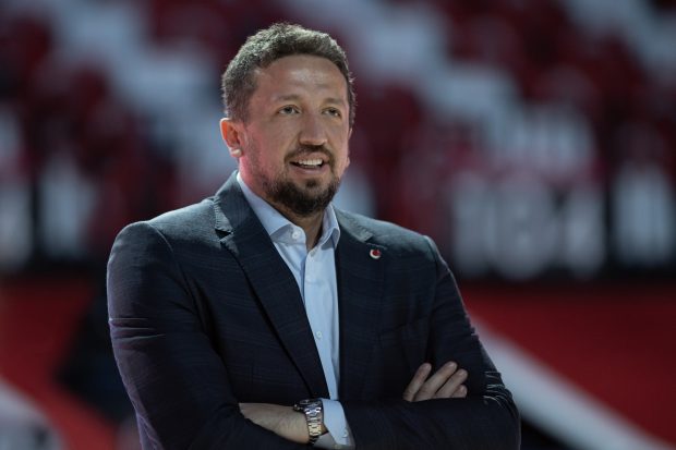 Türkiye Basketbol Federasyonu Başkanı Hidayet Türkoğlu