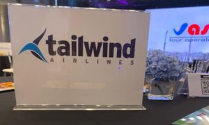 Tailwind Havayolları Tiran’da acentelerle bir araya geldi