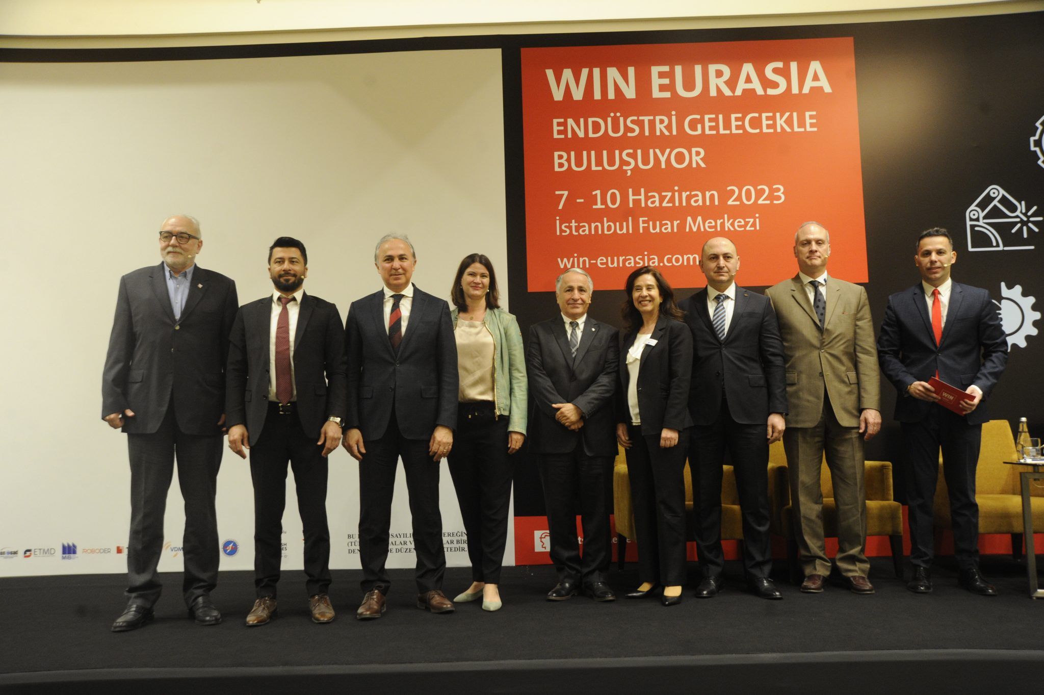 WIN EURASIA Ön Gösteriminde Geleceğin Teknolojileri İlk Kez Tanıtıldı