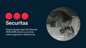 Securitas’ın üç kırmızı noktası 50 yaşında