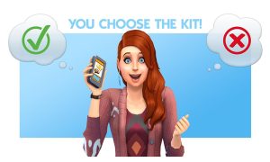 The Sims 4’e Gelecek Olan İki Yeni Kit İçin Oylama Başladı