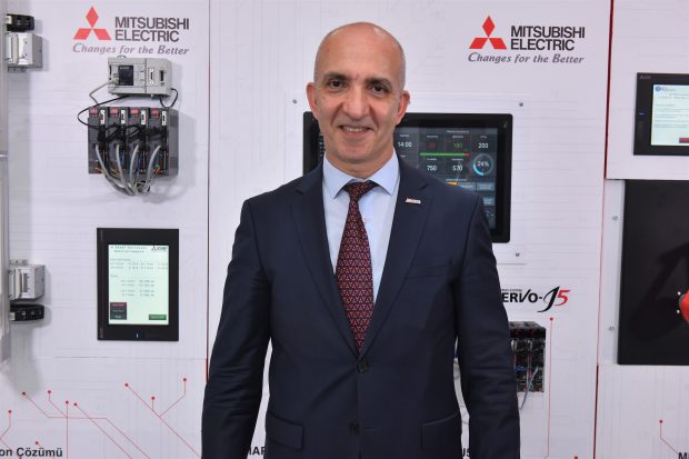 Mitsubishi Electric Türkiye Fabrika Otomasyon Sistemleri Genel Müdürü Nurettin Geçgel