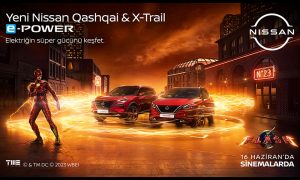 Nissan “The Flash” ile beyaz perdede seyirci karşısına çıkıyor!