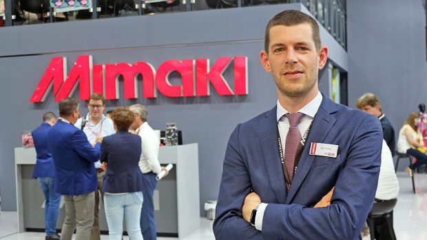 Mimaki Eurasia Genel Müdürü Arjen Evertse