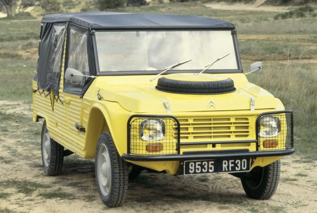 Citroën Mehari 55 Yaşında!