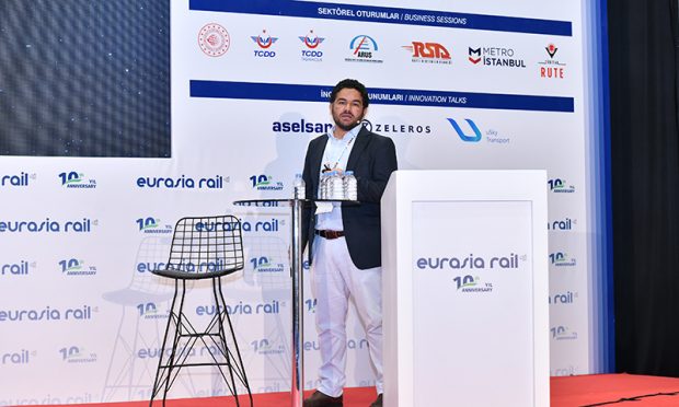 Tübitak RUTE Başuzman Araştırmacı ve Hyperloop Geliştirme Yarışması Koordinatörü Ahmet Avşar ise