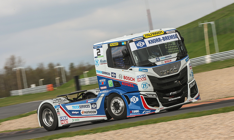 IVECO ha suscitato grande interesse per le European Truck Races 2023!