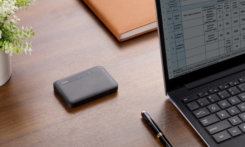 5G Wi-Fi ihtiyacınızı karşılayan TCL LINKZONE MW63VK Türkiye'de