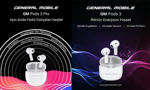 General Mobile Yeni Nesil Kulaklıklarını Tanıttı!