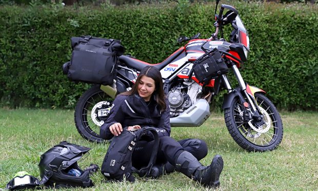 Gülşah Merve Yüksel Motosikletiyle Dünya Turu_