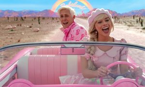 Barbie açılış hafta sonunda gişe rekoru kırdı!