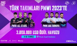 Türk Takımları PMWI 2023’te Zafer Peşinde Koşacak!