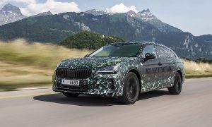 Yeni Nesil Škoda Superb Kasım Ayında Tanıtılacak!