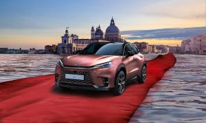 Lexus LBX Venedik Film Festivali’nde Başroldeki Yerini Alıyor