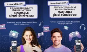 Mashable artık Türkiye’de