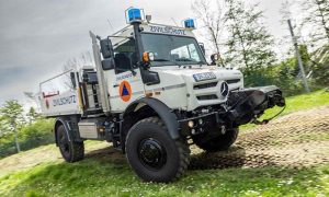 Mercedes-Benz Unimog U 5023, Aşırı hava koşullarında afet yardım destekçisi!