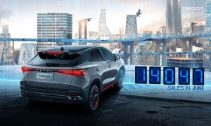 Chery OMODA, 2023’ün İlk 6 Ayında 70 Binin Üzerinde İhraç Edildi