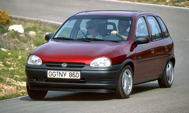 Opel Corsa B Viertürer