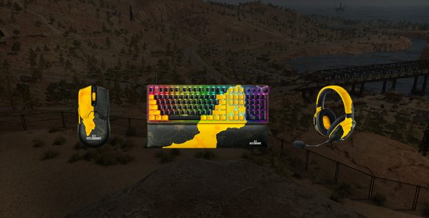 Razer'dan PUBG BATTLEGROUNDS Temalı Çevre Birimleri