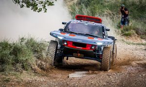 Team Audi Sport Dakar öncesi İspanya’daydı