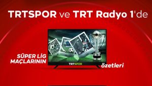 Trendyol Süper Lig ve 1. Lig 2023-2024 Sezonu Heyecanı TRT’de Yaşanacak