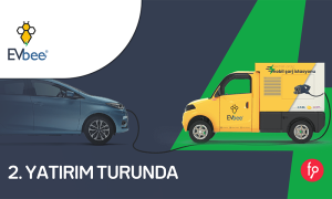 Elektrikli araç mobil şarj istasyonu EVbee, filosunu kuruyor!
