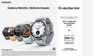 Samsung Galaxy Watch6 Serisi Avantajlı Kampanyalarla Satışta!