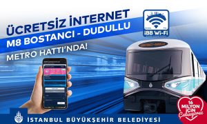 İBB, METROLARDA İNTERNET HİZMETİNİ YAYGINLAŞTIRIYOR